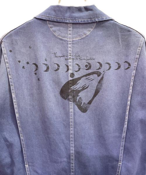 Christian Dior（クリスチャン ディオール）Christian Dior (クリスチャン ディオール) B刺繍 デニム オールインワン ネイビー サイズ:34の古着・服飾アイテム