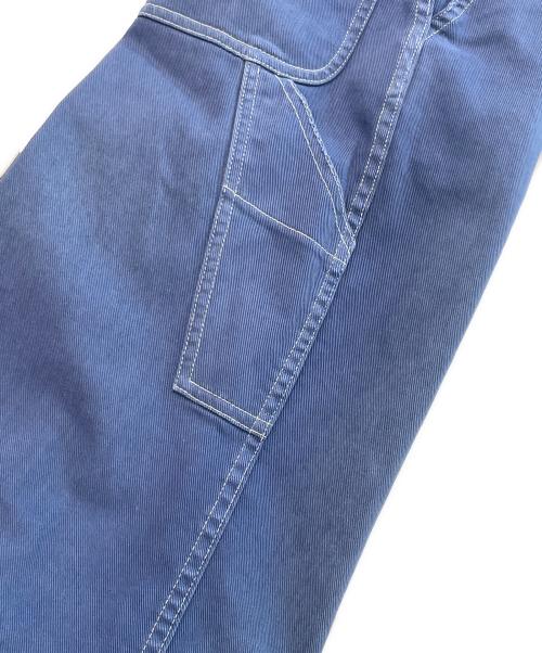 Christian Dior（クリスチャン ディオール）Christian Dior (クリスチャン ディオール) B刺繍 デニム オールインワン ネイビー サイズ:34の古着・服飾アイテム