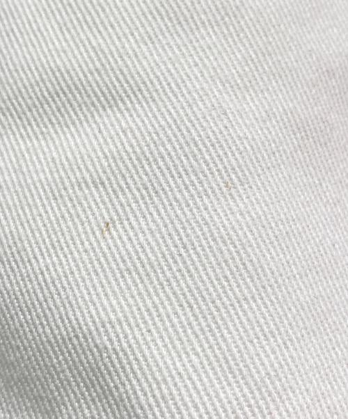 Martin Margiela1（マルタンマルジェラ1）Martin Margiela1 (マルタンマルジェラ1) スラッシュディテールカットオフデニムパンツ ホワイト サイズ:36の古着・服飾アイテム