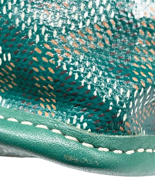 GOYARD（ゴヤール）GOYARD (ゴヤール) ANJOU MINI/アンジュミニポーチトート グリーン サイズ:mini/ミニの古着・服飾アイテム