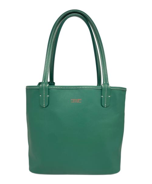 GOYARD（ゴヤール）GOYARD (ゴヤール) ANJOU MINI/アンジュミニポーチトート グリーン サイズ:mini/ミニの古着・服飾アイテム