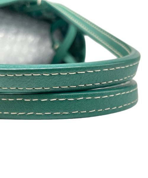 GOYARD（ゴヤール）GOYARD (ゴヤール) ANJOU MINI/アンジュミニポーチトート グリーン サイズ:mini/ミニの古着・服飾アイテム