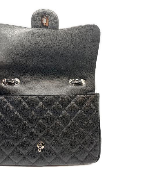 CHANEL（シャネル）CHANEL (シャネル) デカマトラッセ ショルダーバッグ ブラック サイズ:30の古着・服飾アイテム