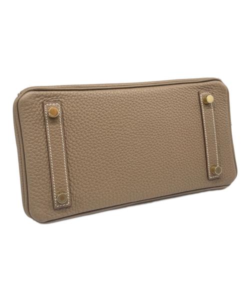 HERMES（エルメス）HERMES (エルメス) バーキン 25/ゴールド金具/トリヨンクレマンス/エトゥープ/U刻印 エトゥープ サイズ:25の古着・服飾アイテム