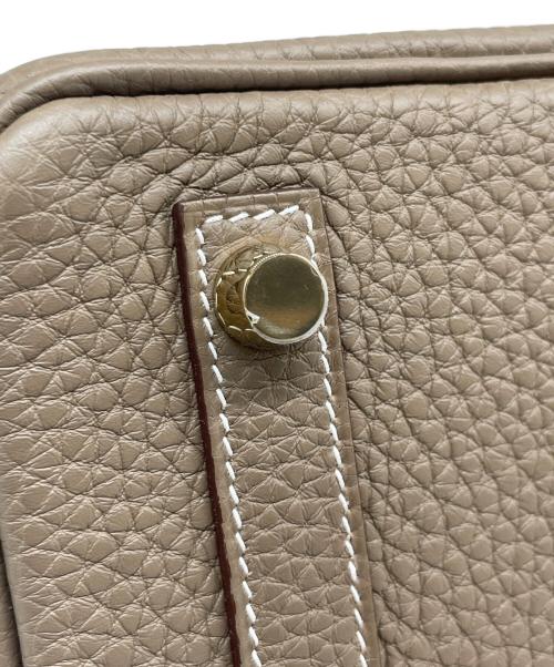 HERMES（エルメス）HERMES (エルメス) バーキン 25/ゴールド金具/トリヨンクレマンス/エトゥープ/U刻印 エトゥープ サイズ:25の古着・服飾アイテム