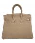 HERMES (エルメス) バーキン 25/ゴールド金具/トリヨンクレマンス/エトゥープ/U刻印 エトゥープ サイズ:25：3100000円