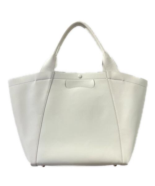 Maison Margiela（メゾンマルジェラ）Maison Margiela (メゾンマルジェラ) MEMORY OF M ハンドバッグ ホワイト サイズ:-の古着・服飾アイテム