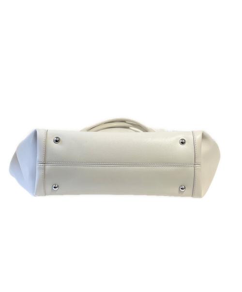 Maison Margiela（メゾンマルジェラ）Maison Margiela (メゾンマルジェラ) MEMORY OF M ハンドバッグ ホワイト サイズ:-の古着・服飾アイテム