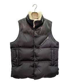中古・古着通販】MONCLER (モンクレール) DELPY GILET/切替ダウン