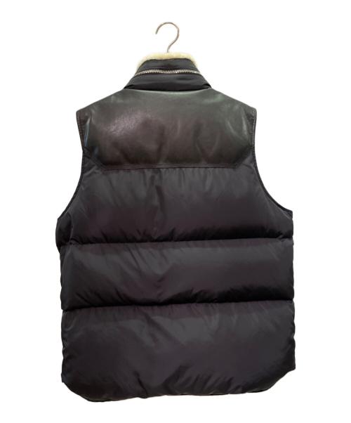 MONCLER（モンクレール）MONCLER (モンクレール) AVORD GILET/アヴォード ジレ ブラック サイズ:3の古着・服飾アイテム
