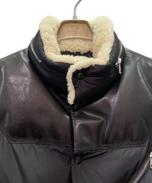 MONCLER（モンクレール）MONCLER (モンクレール) AVORD GILET/アヴォード ジレ ブラック サイズ:3の古着・服飾アイテム