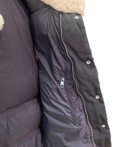 MONCLER（モンクレール）MONCLER (モンクレール) AVORD GILET/アヴォード ジレ ブラック サイズ:3の古着・服飾アイテム