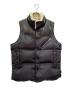 MONCLER（モンクレール）の古着「AVORD GILET/アヴォード ジレ」｜ブラック