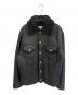 Maison Margiela（メゾンマルジェラ）の古着「ムートンシャーリングジャケット」｜ブラック