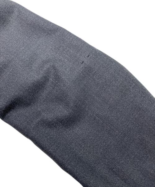 BRUNELLO CUCINELLI（ブルネロクチネリ）BRUNELLO CUCINELLI (ブルネロクチネリ) 3B中綿ロングコート/チェスターコート グレー サイズ:52の古着・服飾アイテム