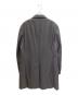 BRUNELLO CUCINELLI (ブルネロクチネリ) 3B中綿ロングコート/チェスターコート グレー サイズ:52：70000円