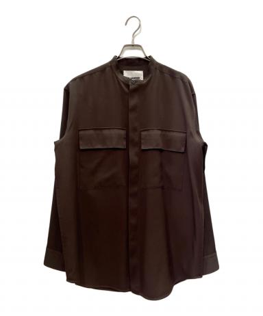 jilsander ジルサンダー ノーカラー　シャツジャケット 5604000135691506_01_8488w.jpeg