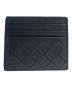 BOTTEGA VENETA (ボッテガベネタ) イントレチャートレザーカードケース ブラック：35000円