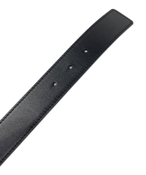 LOEWE（ロエベ）LOEWE (ロエベ) リバーシブル アナグラムベルト ブラック サイズ:95/38の古着・服飾アイテム