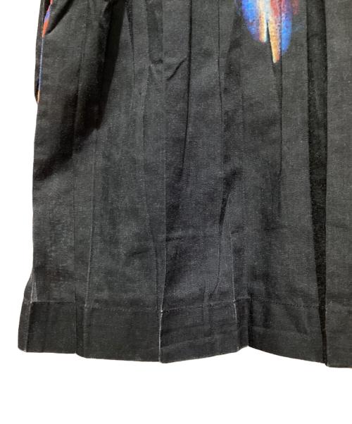 ISSEY MIYAKE MEN（イッセイミヤケメン）ISSEY MIYAKE MEN (イッセイミヤケメン) プリーツ加工プリントシャツ マルチカラー サイズ:2の古着・服飾アイテム