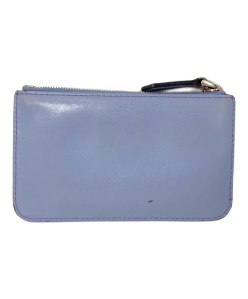 FENDI（フェンディ）FENDI (フェンディ) マルチスタッズ ジッピーコインケース パープルの古着・服飾アイテム