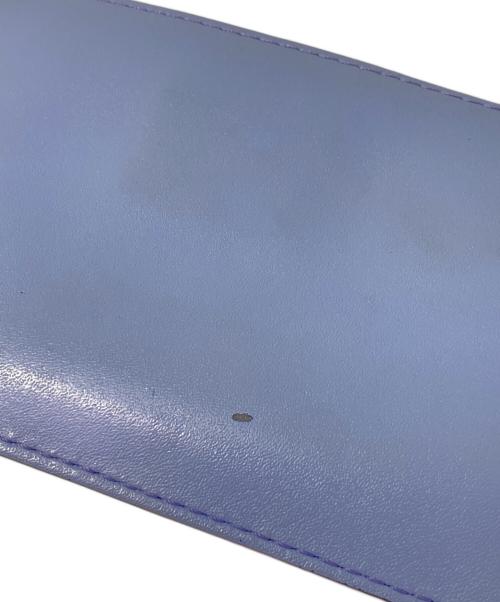 FENDI（フェンディ）FENDI (フェンディ) マルチスタッズ ジッピーコインケース パープルの古着・服飾アイテム