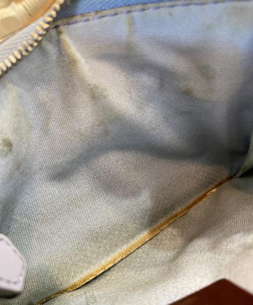 FENDI（フェンディ）FENDI (フェンディ) マルチスタッズ ジッピーコインケース パープルの古着・服飾アイテム