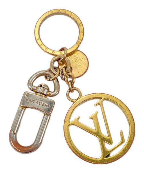 LOUIS VUITTON（ルイ ヴィトン）LOUIS VUITTON (ルイ ヴィトン) LVチャームキーホルダーの古着・服飾アイテム