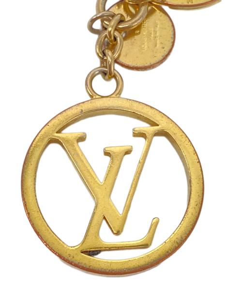 LOUIS VUITTON（ルイ ヴィトン）LOUIS VUITTON (ルイ ヴィトン) LVチャームキーホルダーの古着・服飾アイテム
