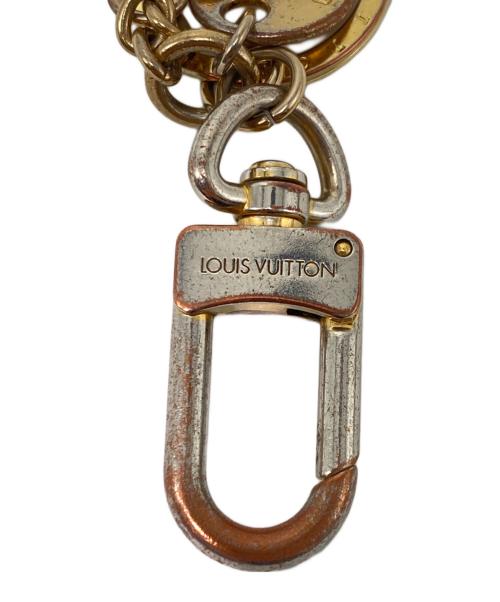 LOUIS VUITTON（ルイ ヴィトン）LOUIS VUITTON (ルイ ヴィトン) LVチャームキーホルダーの古着・服飾アイテム