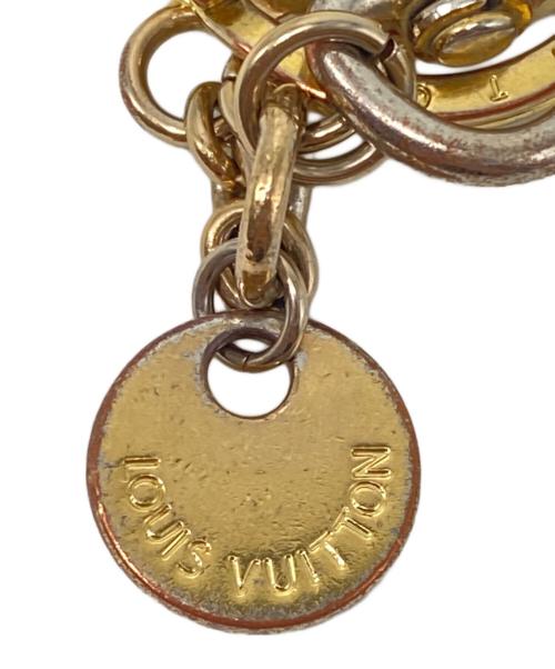 LOUIS VUITTON（ルイ ヴィトン）LOUIS VUITTON (ルイ ヴィトン) LVチャームキーホルダーの古着・服飾アイテム