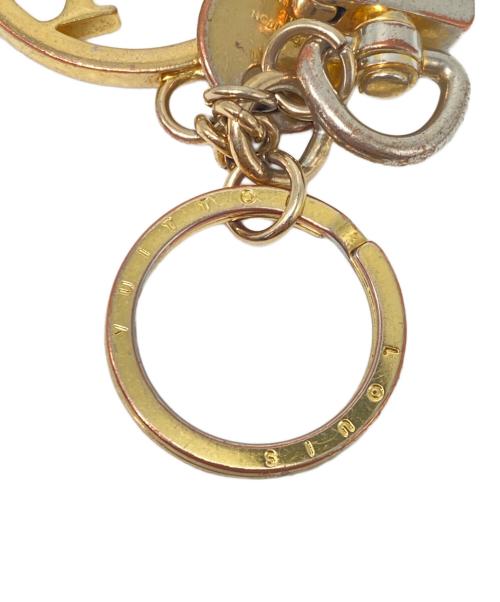 LOUIS VUITTON（ルイ ヴィトン）LOUIS VUITTON (ルイ ヴィトン) LVチャームキーホルダーの古着・服飾アイテム