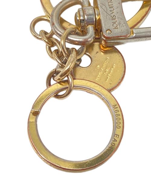 LOUIS VUITTON（ルイ ヴィトン）LOUIS VUITTON (ルイ ヴィトン) LVチャームキーホルダーの古着・服飾アイテム