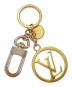 LOUIS VUITTON (ルイ ヴィトン) LVチャームキーホルダー：20000円