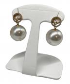 FENDIフェンディ）の古着「Fロゴ パールピアス」