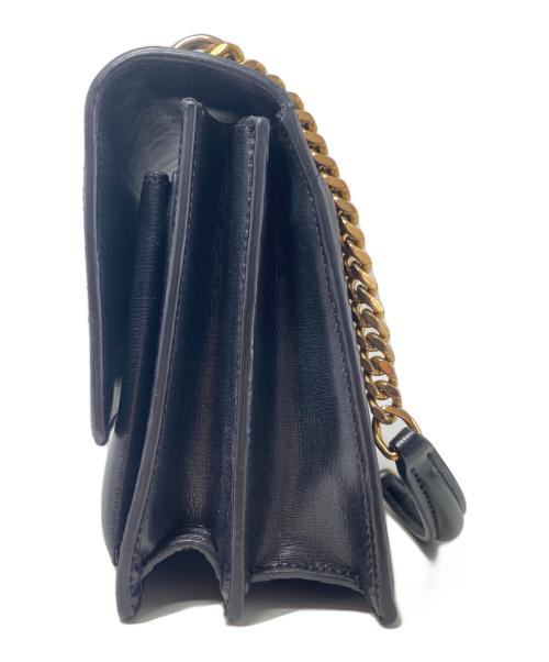 Saint Laurent Paris（サンローランパリ）Saint Laurent Paris (サンローランパリ) サンセット ミディアム ブラック サイズ:ミディアムの古着・服飾アイテム