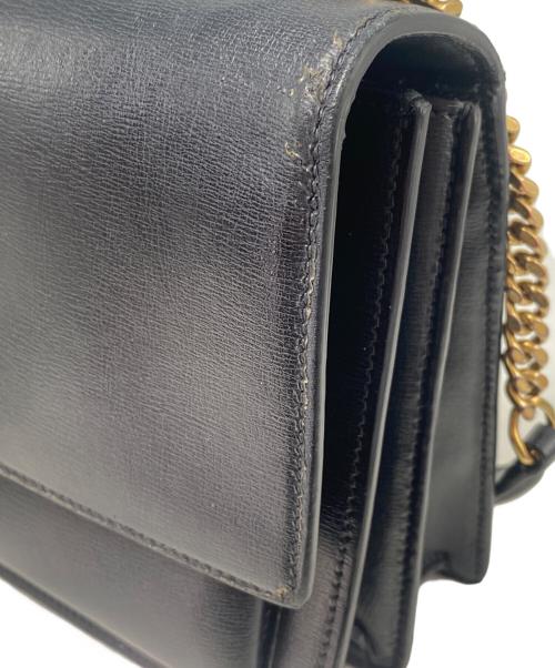 Saint Laurent Paris（サンローランパリ）Saint Laurent Paris (サンローランパリ) サンセット ミディアム ブラック サイズ:ミディアムの古着・服飾アイテム