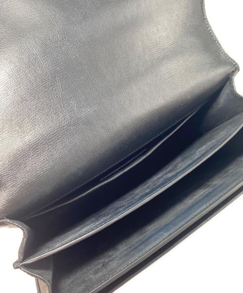 Saint Laurent Paris（サンローランパリ）Saint Laurent Paris (サンローランパリ) サンセット ミディアム ブラック サイズ:ミディアムの古着・服飾アイテム