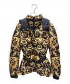 VERSACEヴェルサーチェ）の古着「ダウンジャケット」｜ブラック