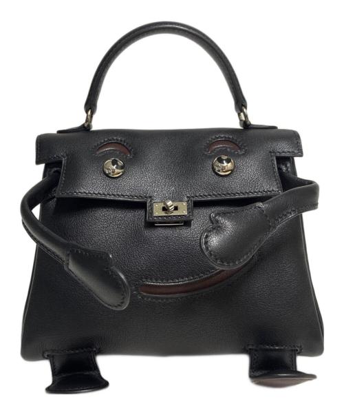 HERMES（エルメス）HERMES (エルメス) ケリードール ブラック サイズ:-の古着・服飾アイテム