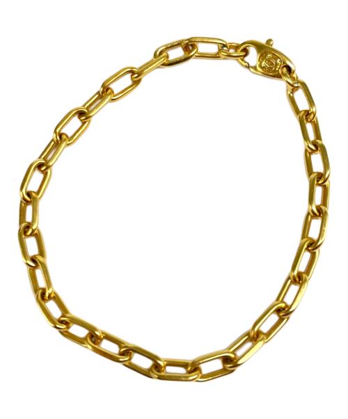 Cartier（カルティエ）Cartier (カルティエ) スパルタカス/ゴールドチェーンブレスレットの古着・服飾アイテム