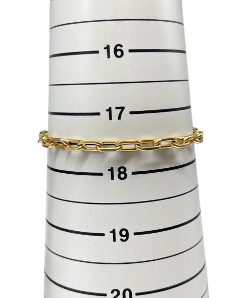 Cartier（カルティエ）Cartier (カルティエ) スパルタカス/ゴールドチェーンブレスレットの古着・服飾アイテム