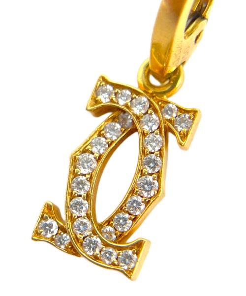 Cartier（カルティエ）Cartier (カルティエ) 2Cダイヤチャームの古着・服飾アイテム