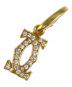 Cartier (カルティエ) 2Cダイヤチャーム：130000円