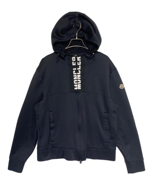 MONCLER（モンクレール）MONCLER (モンクレール) MAGLIA CARDIGAN ブラック サイズ:XLの古着・服飾アイテム