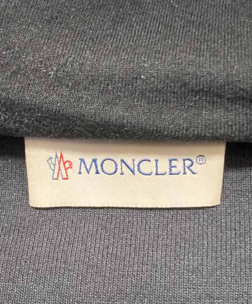 MONCLER（モンクレール）MONCLER (モンクレール) MAGLIA CARDIGAN ブラック サイズ:XLの古着・服飾アイテム