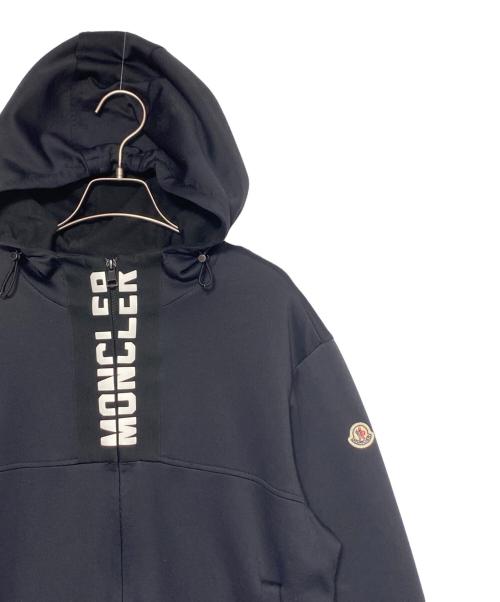 MONCLER（モンクレール）MONCLER (モンクレール) MAGLIA CARDIGAN ブラック サイズ:XLの古着・服飾アイテム