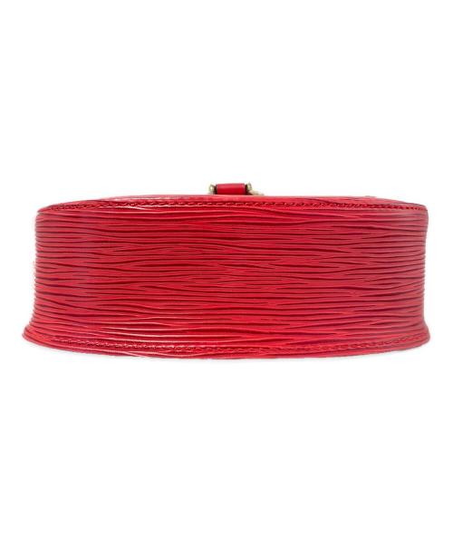 LOUIS VUITTON（ルイ ヴィトン）LOUIS VUITTON (ルイ ヴィトン) ミニ・サンクルー ショルダーバッグ レッドの古着・服飾アイテム