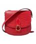 LOUIS VUITTON（ルイ ヴィトン）の古着「ミニ・サンクルー ショルダーバッグ」｜レッド