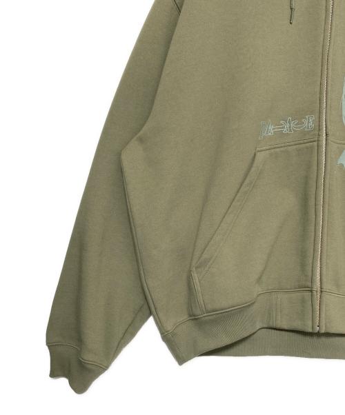 PALACE（パレス）PALACE (パレス) Death Note Misa Hood カーキ サイズ:XLの古着・服飾アイテム